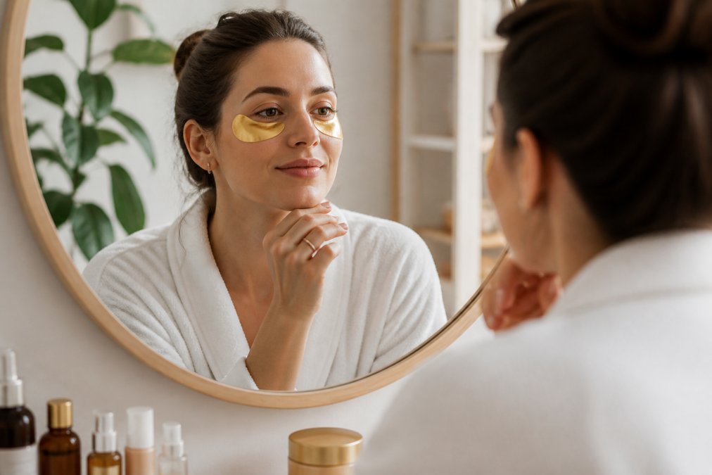 24K Gold Eye Mask Benefits 2026: What to Expect