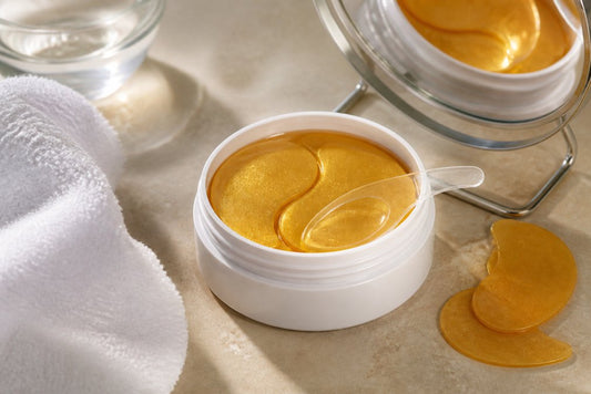 Buy Moisturizing Eye Masks Online: 24K Gold Picks