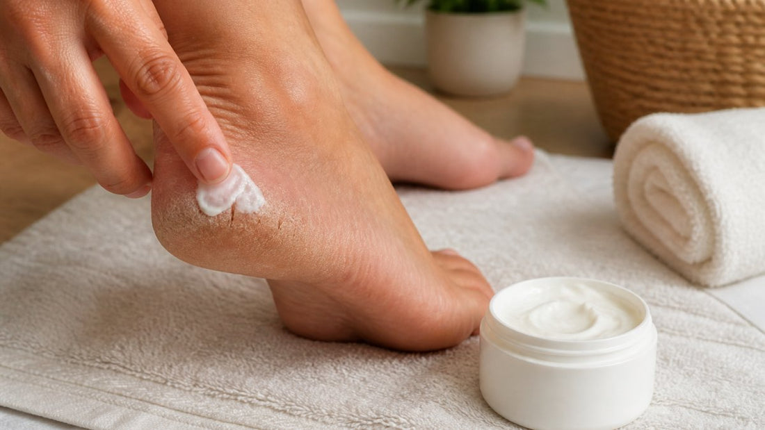 Is Urea Cream Worth It for Deep Heel Cracks?