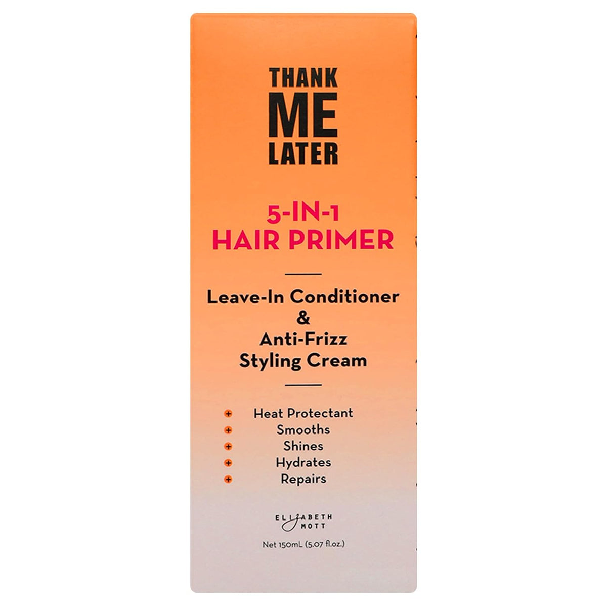 Thank Me Later 5-In-1 Hair Primer, 150Ml