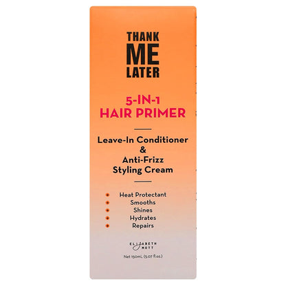 Thank Me Later 5-In-1 Hair Primer, 150Ml