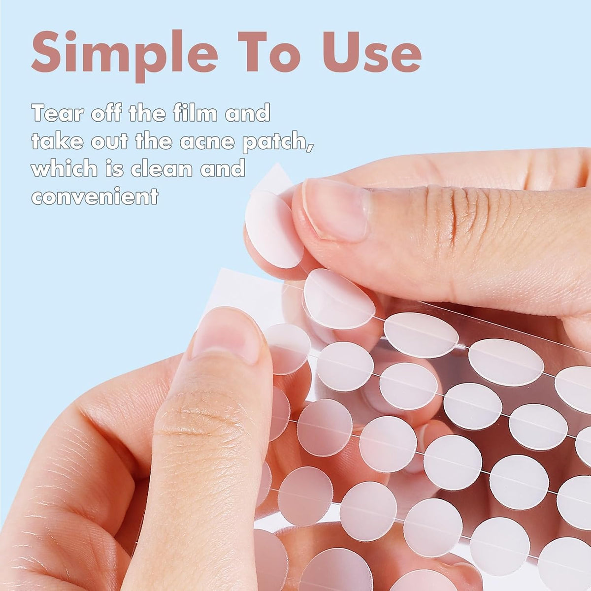 Pimple Patches for Face 304PCS, Hydrocolloid Star Zit Acne Patches