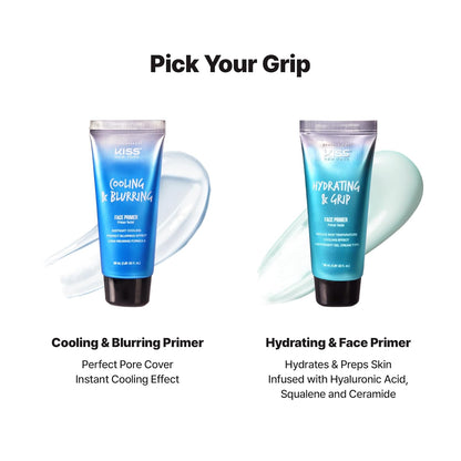 NEW YORK Professional Face Primer Hydrating & Grip, Long-Lasting All-Day Makeup, Skin Moisturizing, Improve Skin Elasticity, Lightweight Facial Gel Cream, Made in Korea