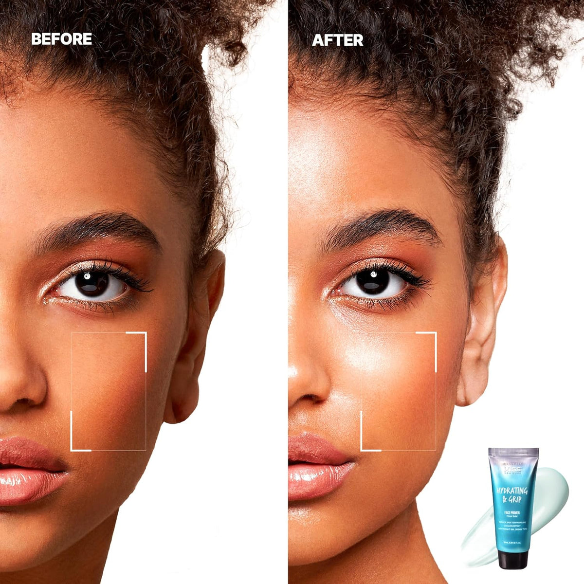 NEW YORK Professional Face Primer Hydrating & Grip, Long-Lasting All-Day Makeup, Skin Moisturizing, Improve Skin Elasticity, Lightweight Facial Gel Cream, Made in Korea