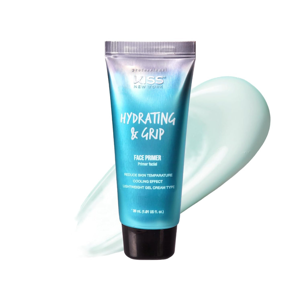 NEW YORK Professional Face Primer Hydrating & Grip, Long-Lasting All-Day Makeup, Skin Moisturizing, Improve Skin Elasticity, Lightweight Facial Gel Cream, Made in Korea