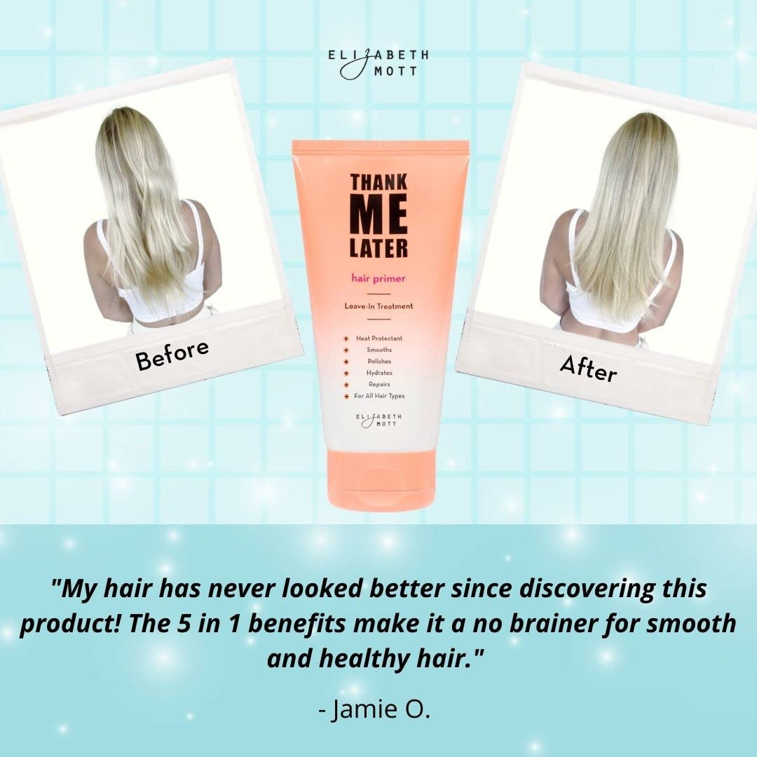 Thank Me Later 5-In-1 Hair Primer, 150Ml